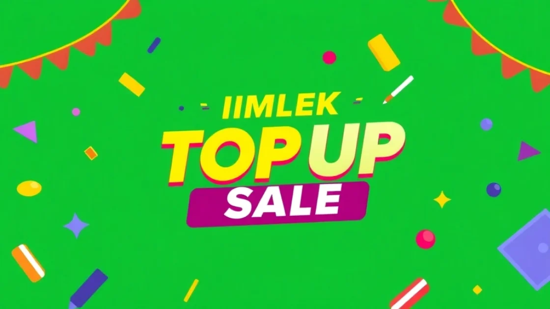 Imlek Top Up Sale