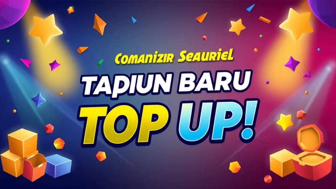 Tahun Baru Top Up!