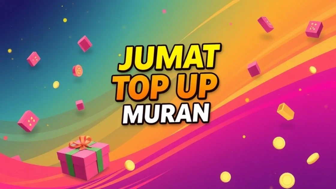 Jumat Top Up Murah