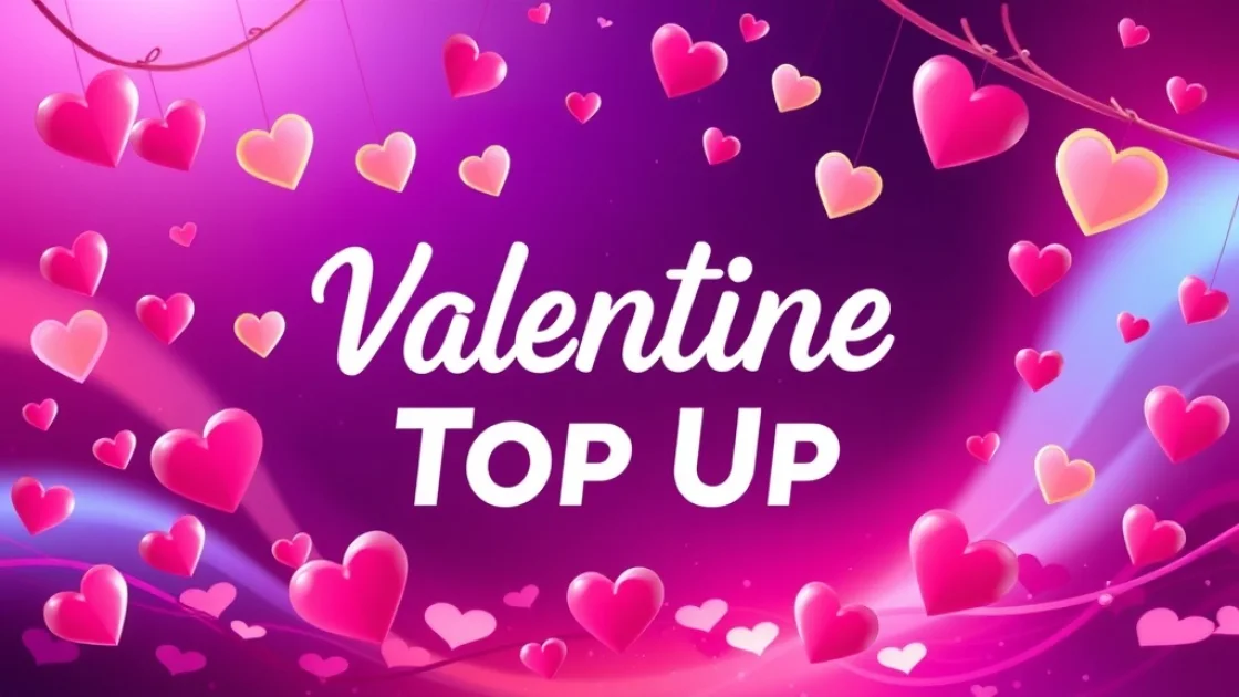 Valentine Top Up