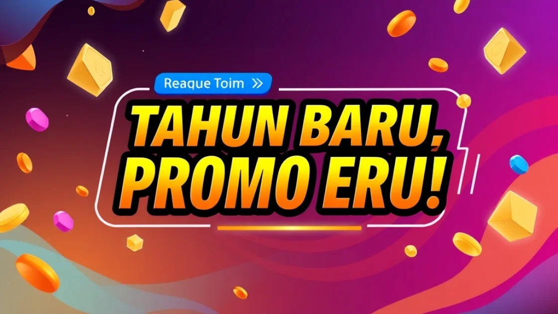 Tahun Baru, Promo Baru!