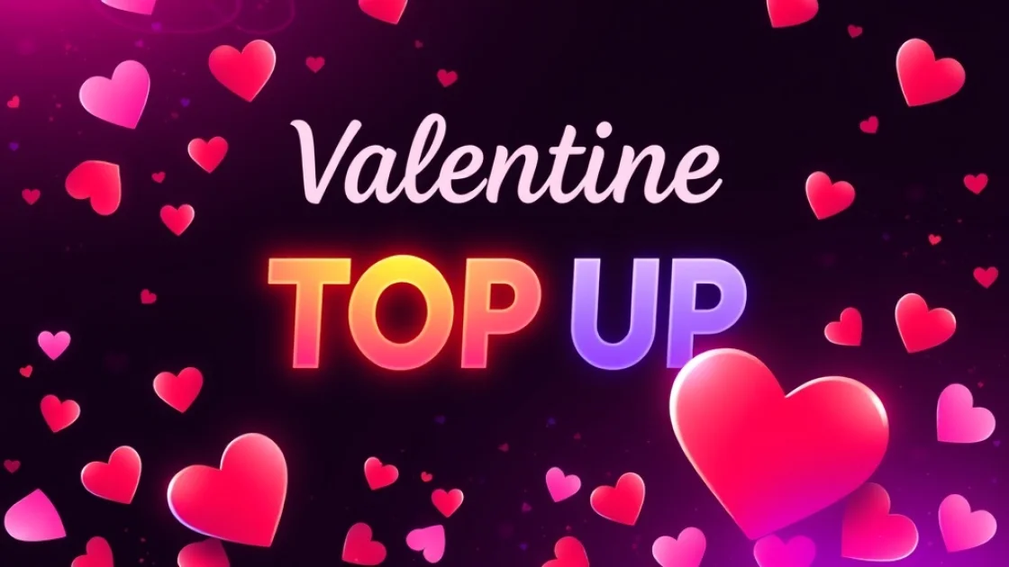 Valentine Top Up