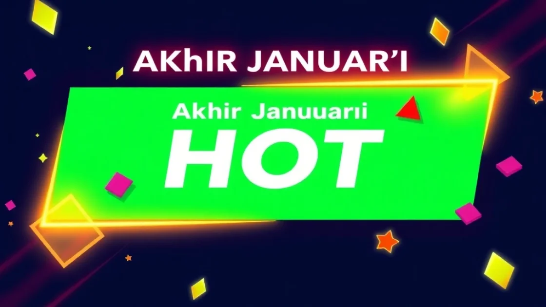 Akhir Januari HOT