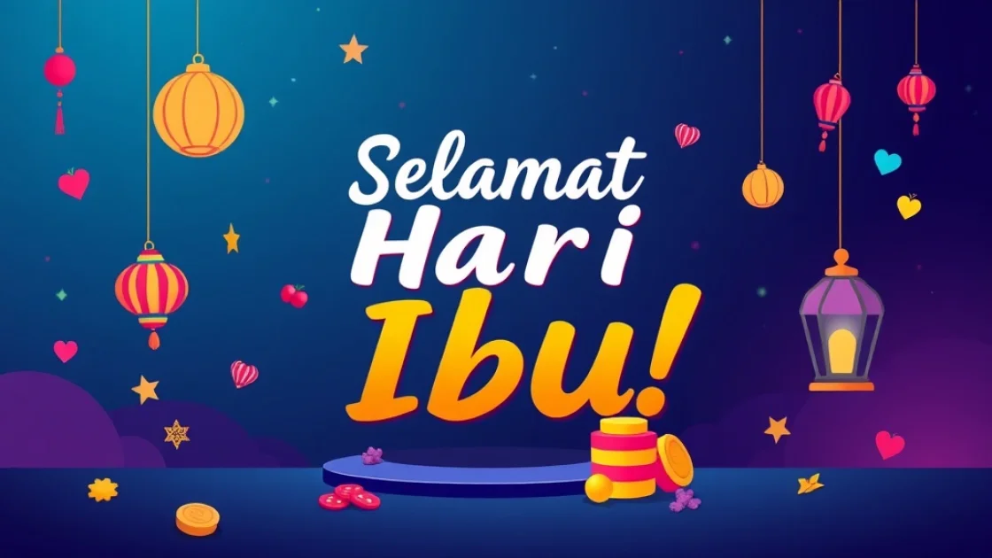 Selamat Hari Ibu!