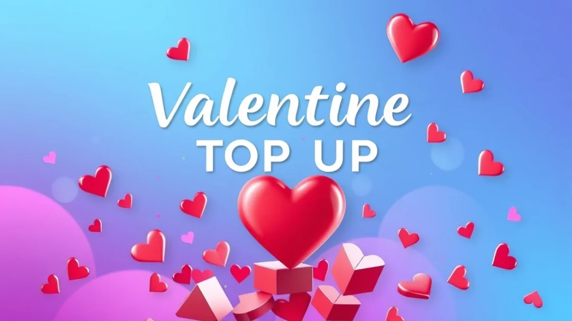 Valentine Top Up