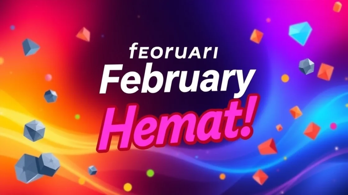 Februari Super Hemat!