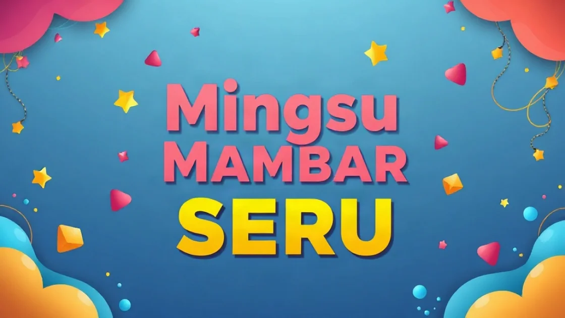 Minggu Mabar Seru