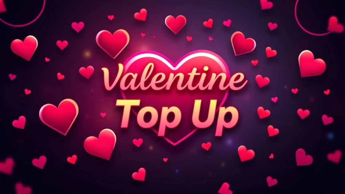 Valentine Top Up