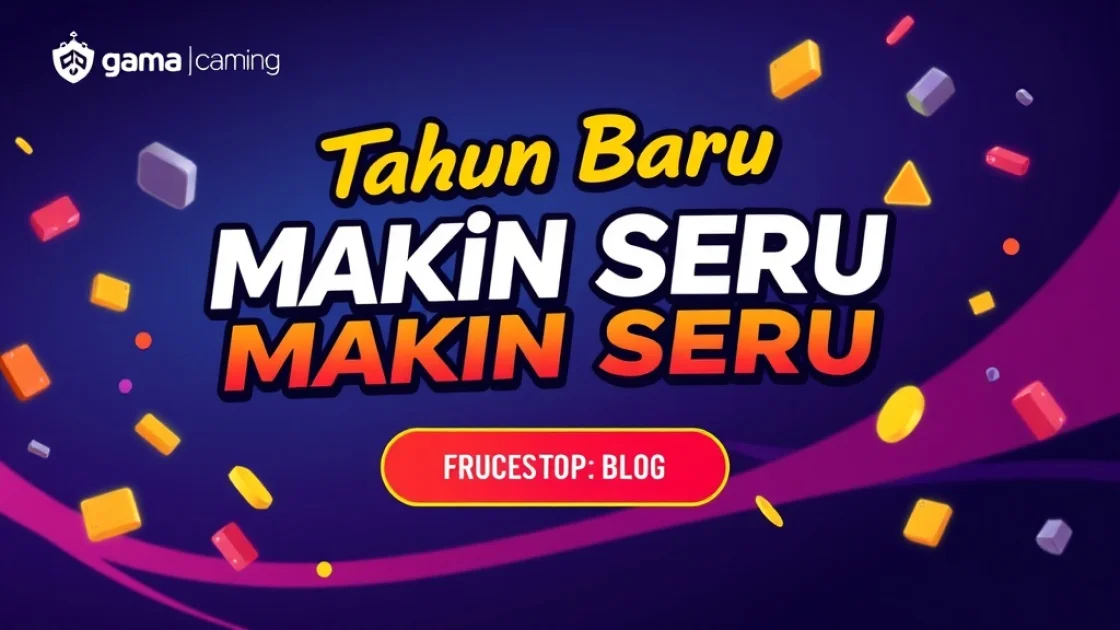Tahun Baru Makin Seru