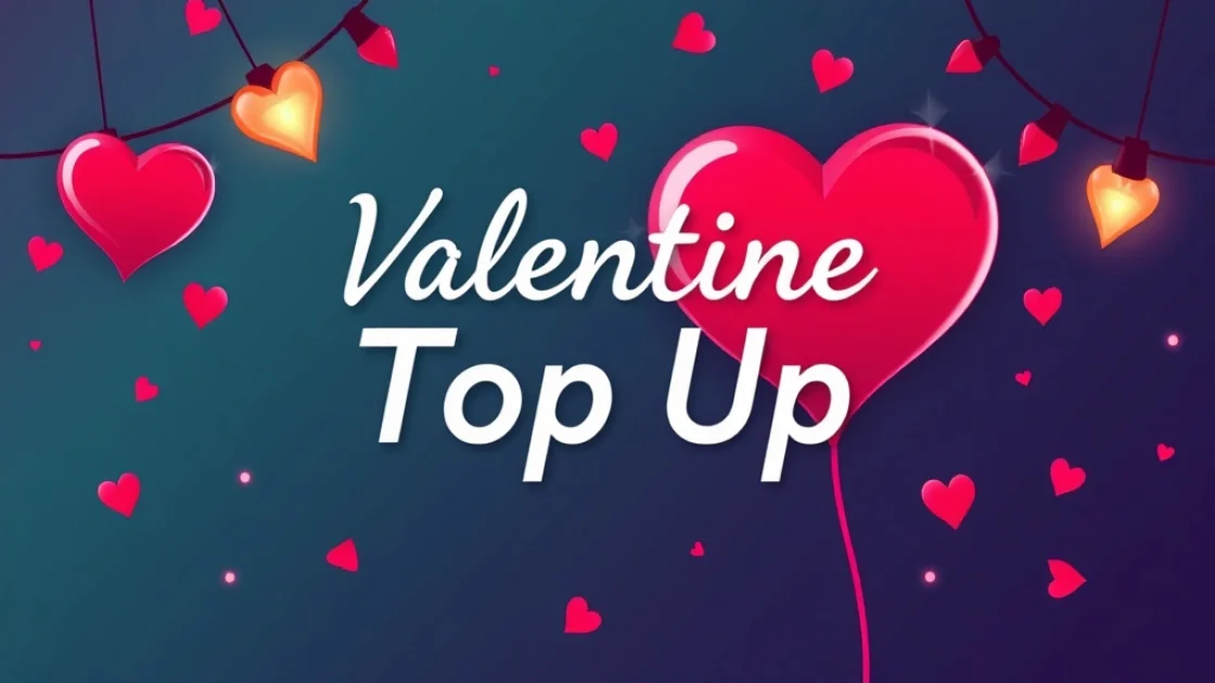 Valentine Top Up
