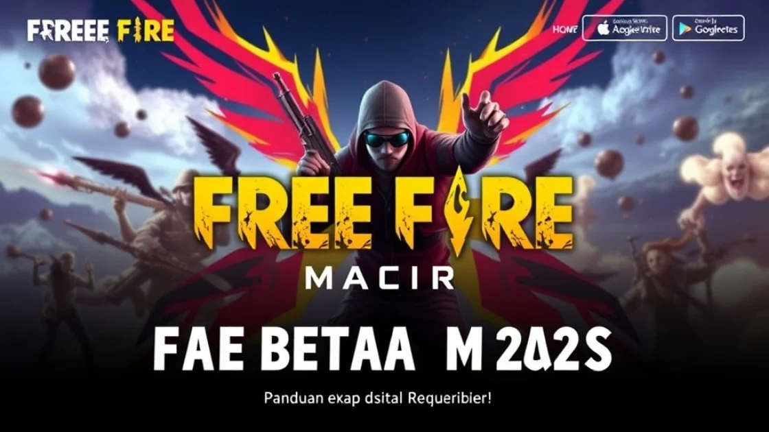 Cara Gabung Free Fire MAX OB44 Beta 2025 di iOS: Panduan Lengkap Eksklusif!