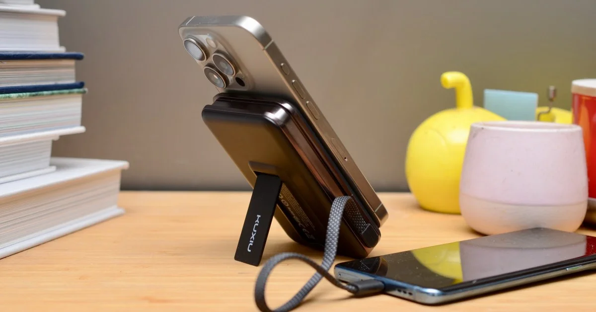 Power Bank Kuxiu S3 MagSafe: Revolusi Baterai Semi-Solid State yang Lebih Aman dan Kaya Fitur