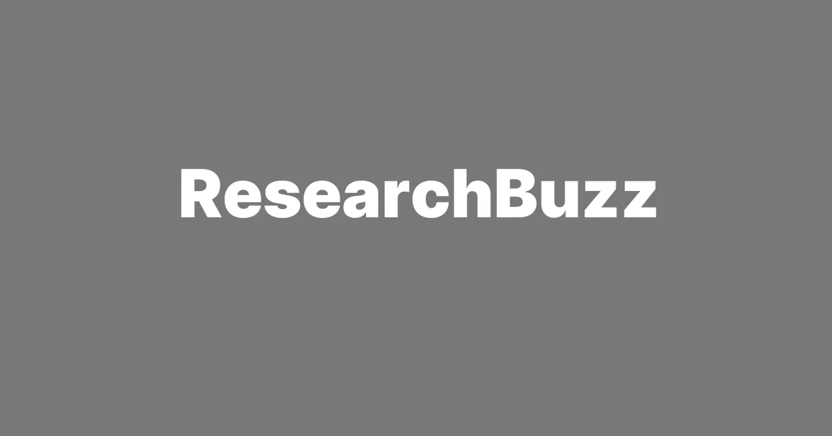 Monday ResearchBuzz 2 Maret 2026: Timeline J6 Baru dari Reddit, Gemäldegalerie, Turbin Gas xAI, dan Sumber Lainnya
