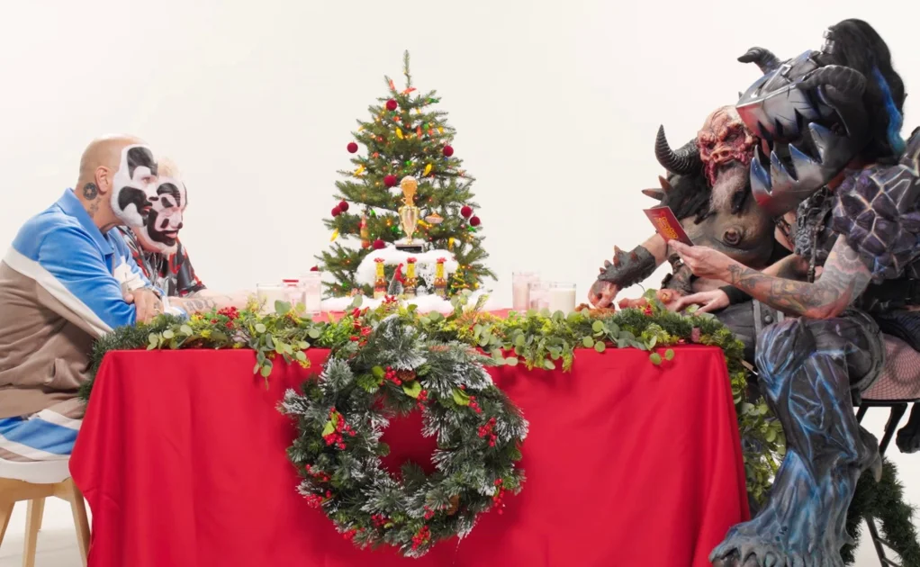 Duel Sengit Dua Legenda Horror-Metal: GWAR vs ICP di Hot Ones Versus! Menguak Momen Kontroversial Shaggy 2 Dope