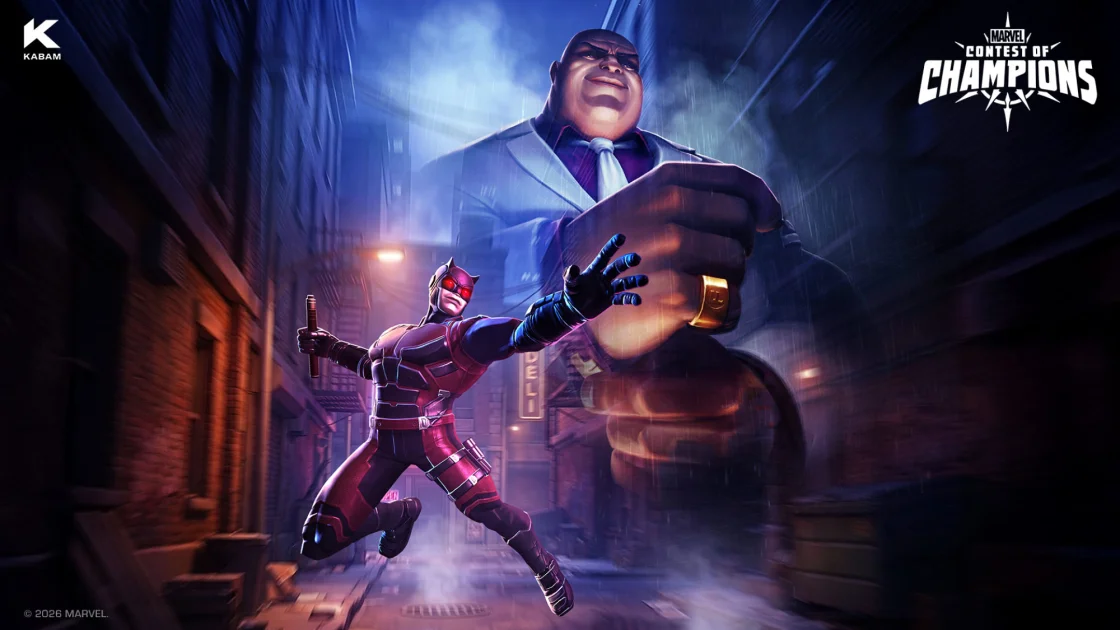 Event Daredevil: Born Again 2026 di Marvel Contest of Champions – Petualangan Dua Minggu di Hell's Kitchen