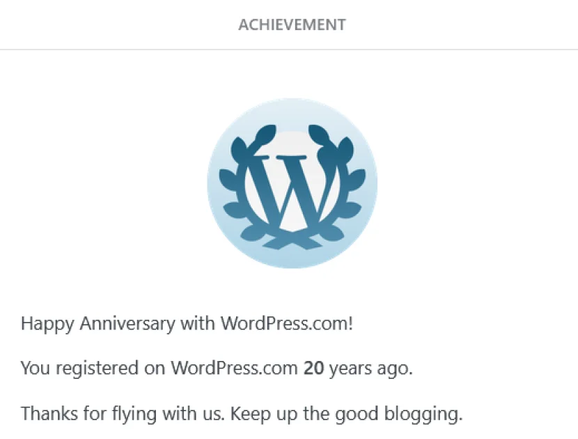 TAGN Rayakan 20 Tahun di WordPress.com: Perjalanan Blog, Arsip, dan Nilai Komunitas