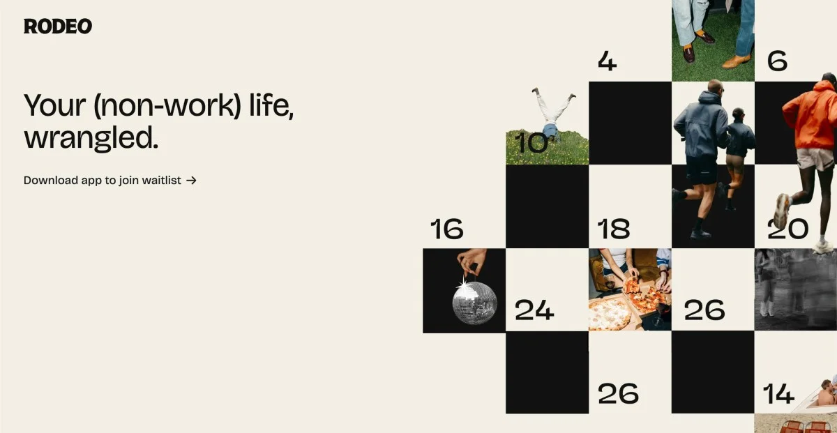 Rodeo: Menggantikan Chaos Group Chat untuk Rencana Nongkrong Bareng Teman Lawas