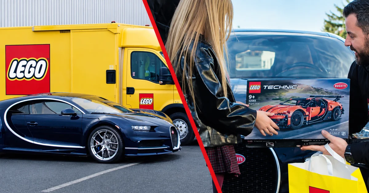Mate Rimac Antar LEGO Bugatti dengan Chiron Senilai $3 Juta: Kolaborasi Mainan dan Hypercar