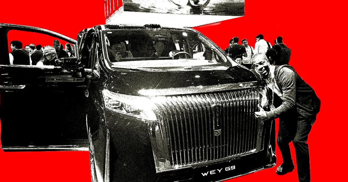 Mengapa Perusahaan Vakum Robot Cina Meluncurkan Dua Brand Mobil Listrik Baru di CES?