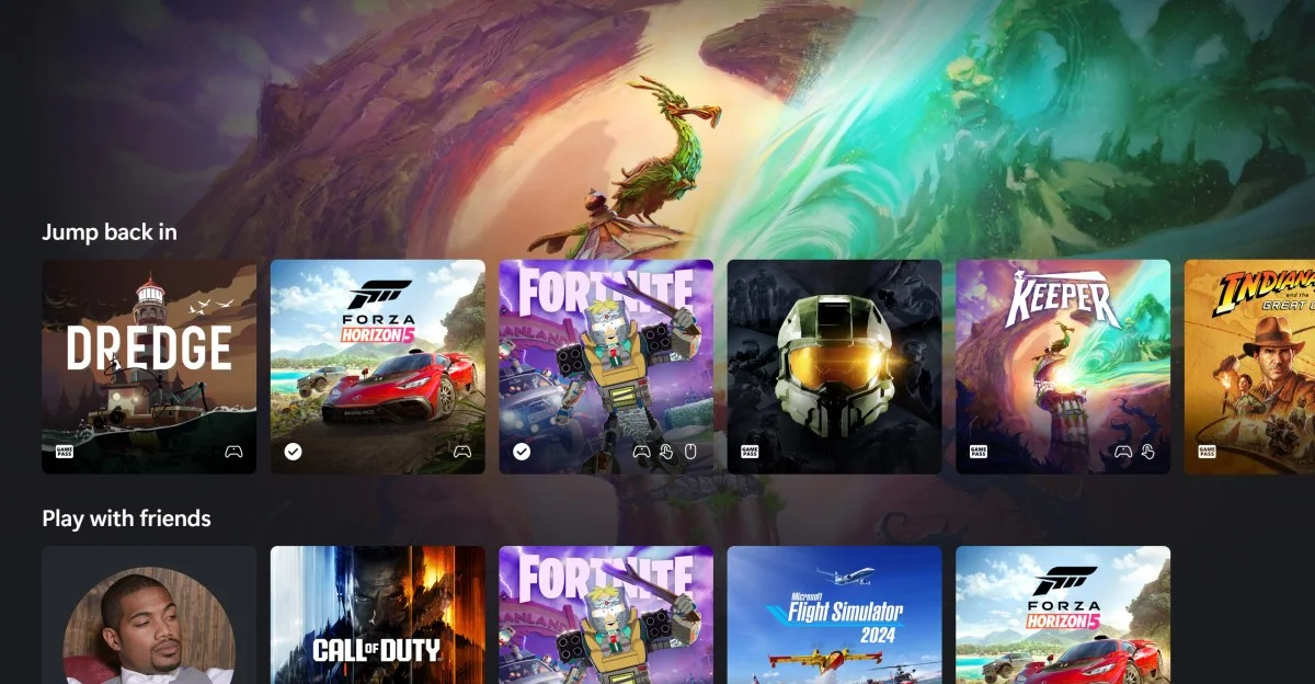 Desain Baru Xbox Cloud Gaming: UI Console Masa Depan yang Lebih Immersive
