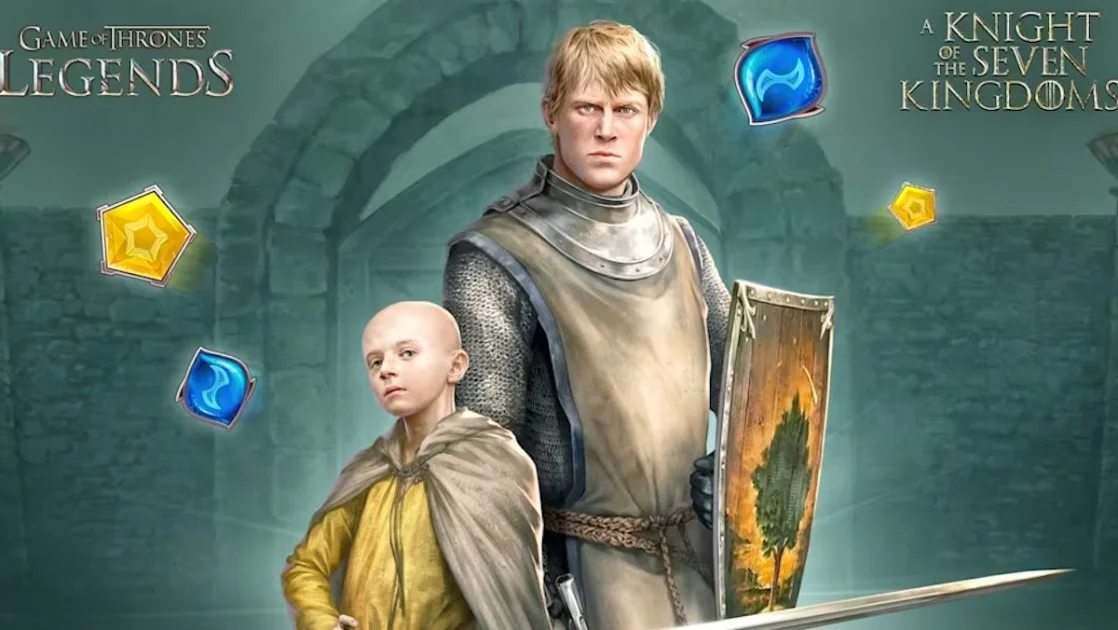 Dunk dan Egg dari A Knight of the Seven Kingdoms Resmi Bergabung di Game of Thrones: Legends