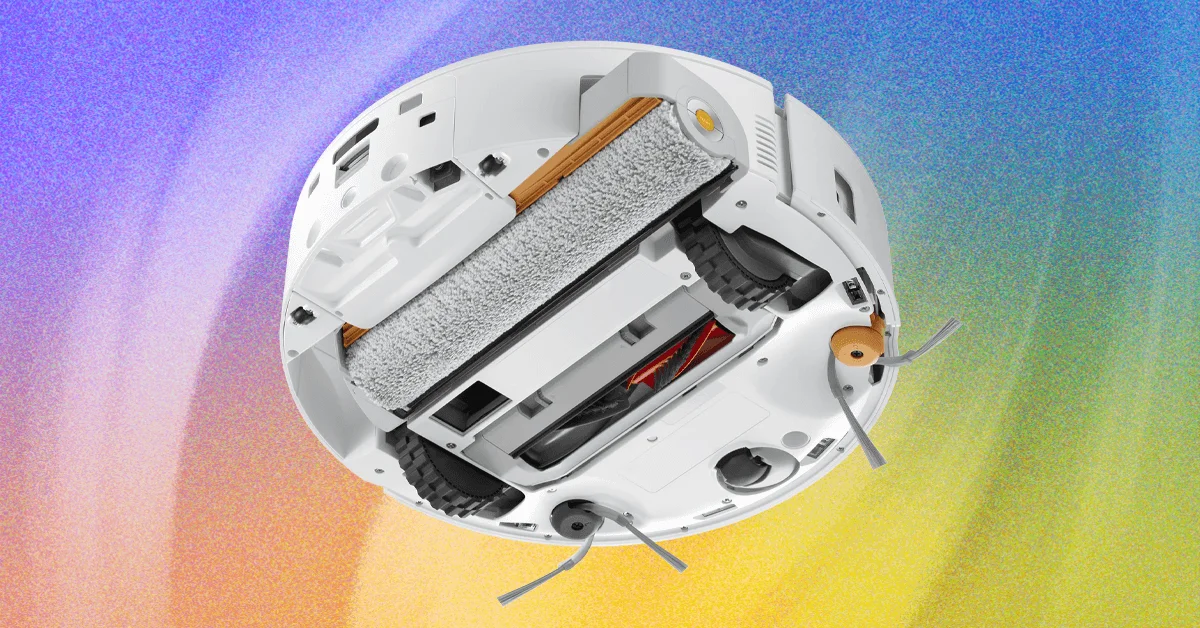 Review Roborock Qrevo Curv 2 Flow: Robot Vacuum Tercantik dengan Performa Pembersih Juara