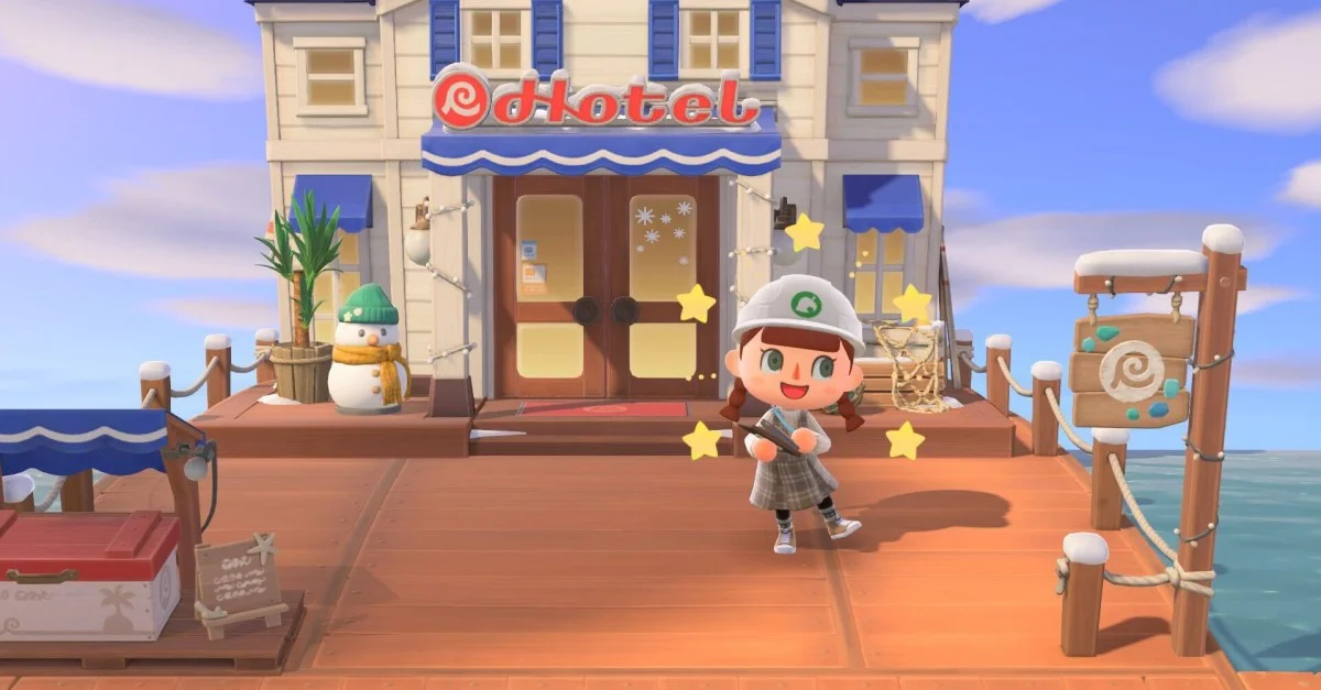 Animal Crossing: New Horizons Update 3.0: QoL Tweaks, Strafing, dan Hotel yang Bikin Pemain Lama Kembali Ketagihan