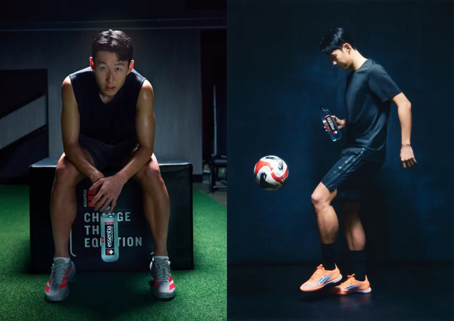 Son Heung-Min Jadi 'Essentia Man': Hidrasi Penting untuk Gamer dan Inspirasi dari Phish di The Sphere