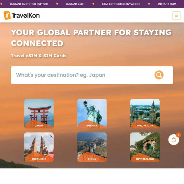 Promo eSIM Jepang Unlimited 50% OFF dari TravelKon: Internet Murah untuk Traveler dan Gamer Indonesia