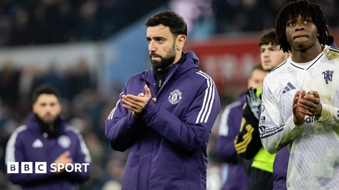 Krisis Gelandang Manchester United: Dampak Kehilangan Bruno Fernandes Setelah Kekalahan dari Aston Villa!