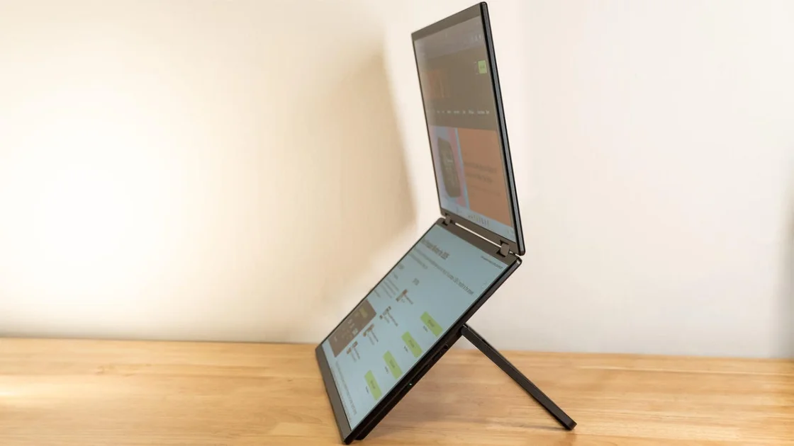 Minisforum MDSA156: Monitor Ganda Portabel Revolusioner untuk Produktivitas dan Gaming di Mana Saja!