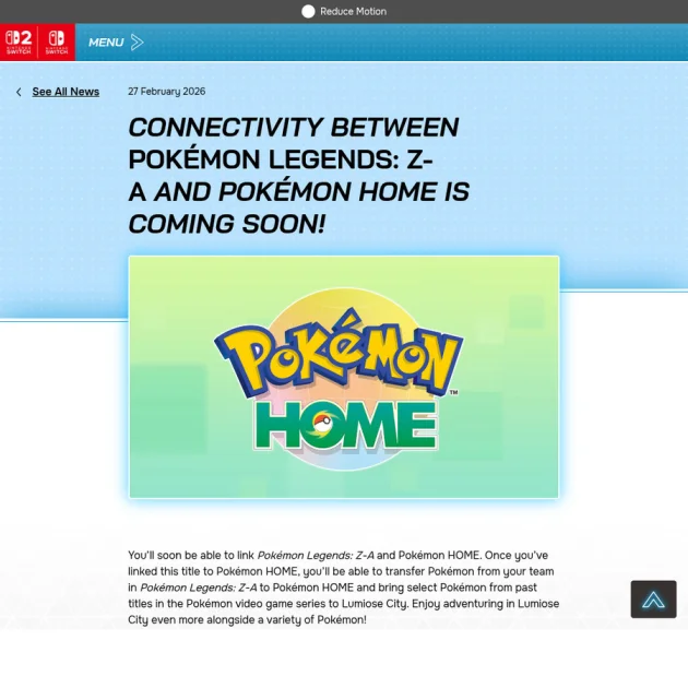 Cara Transfer Pokémon Legends Z-A ke HOME: Klaim Alpha Chikorita, Tepig, dan Totodile Gratis!