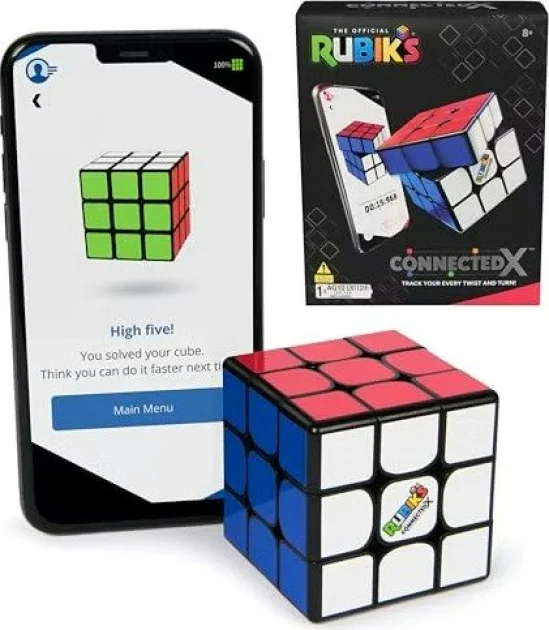 Rubik’s Cube ConnectedX Harga $7,89: Kubus Pintar Bluetooth untuk Latihan Speedcubing