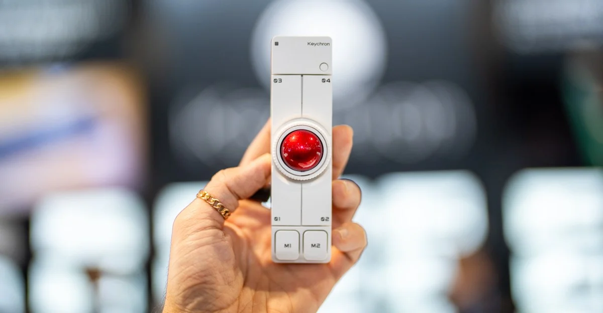 Keychron Nape Pro: Trackball Ramping Pertama Keychron yang Curi Sorotan di CES 2024