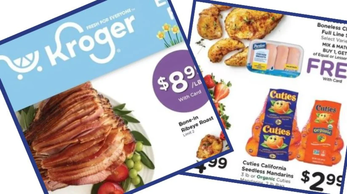 Kroger Weekly Ad 4/1-4/7: Hemat Hingga $1 per Item di Mega Event Grocery untuk Kebutuhan Gamer